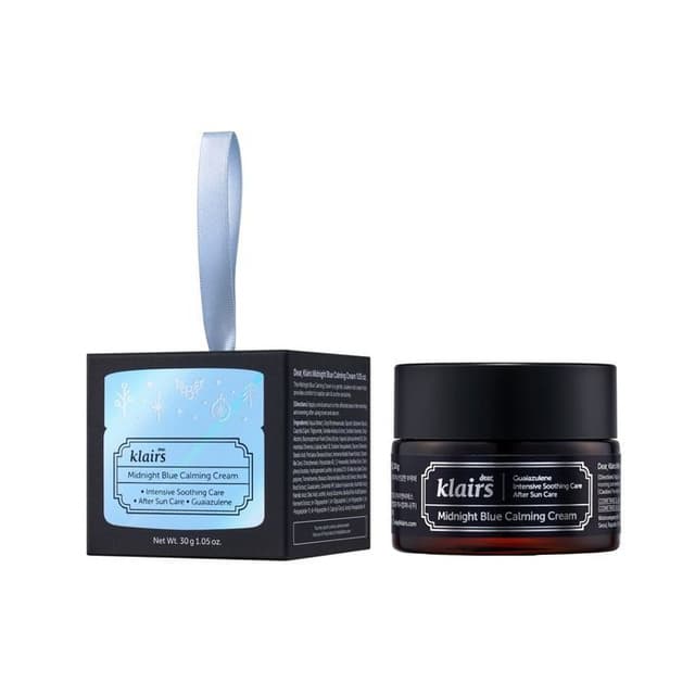 Midnight Blue Calming Cream Christmas Edition