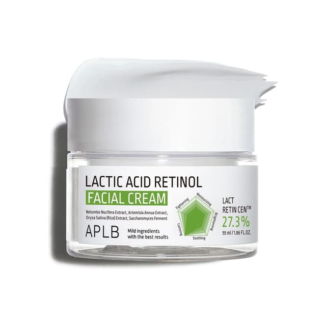 Lactic Acid Retinol Facial Cream