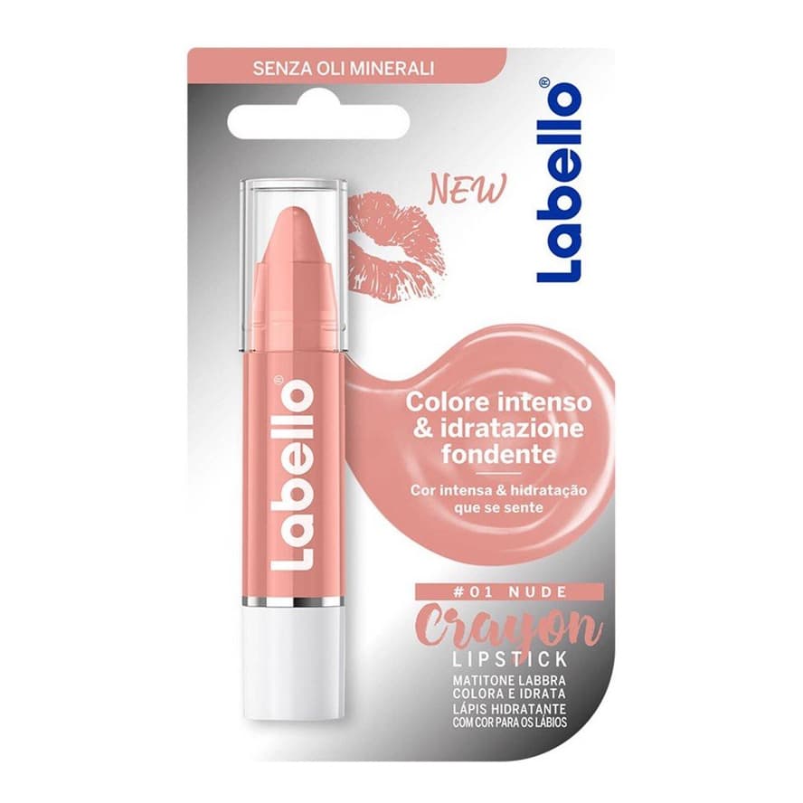 Crayon Lipstick 01 Nude