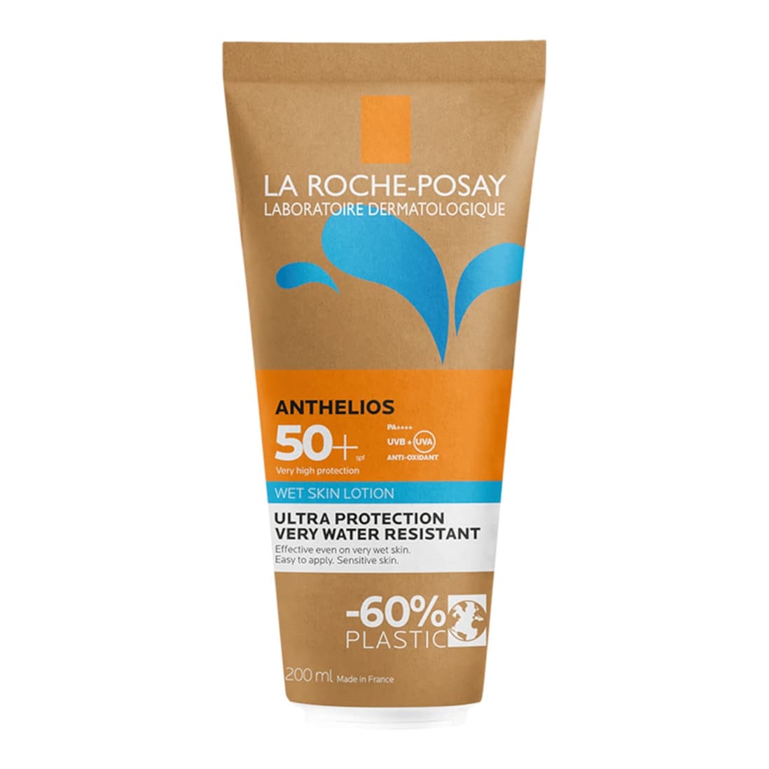 Anthelios Wet Skin Lotion Eco-Tube SPF50+