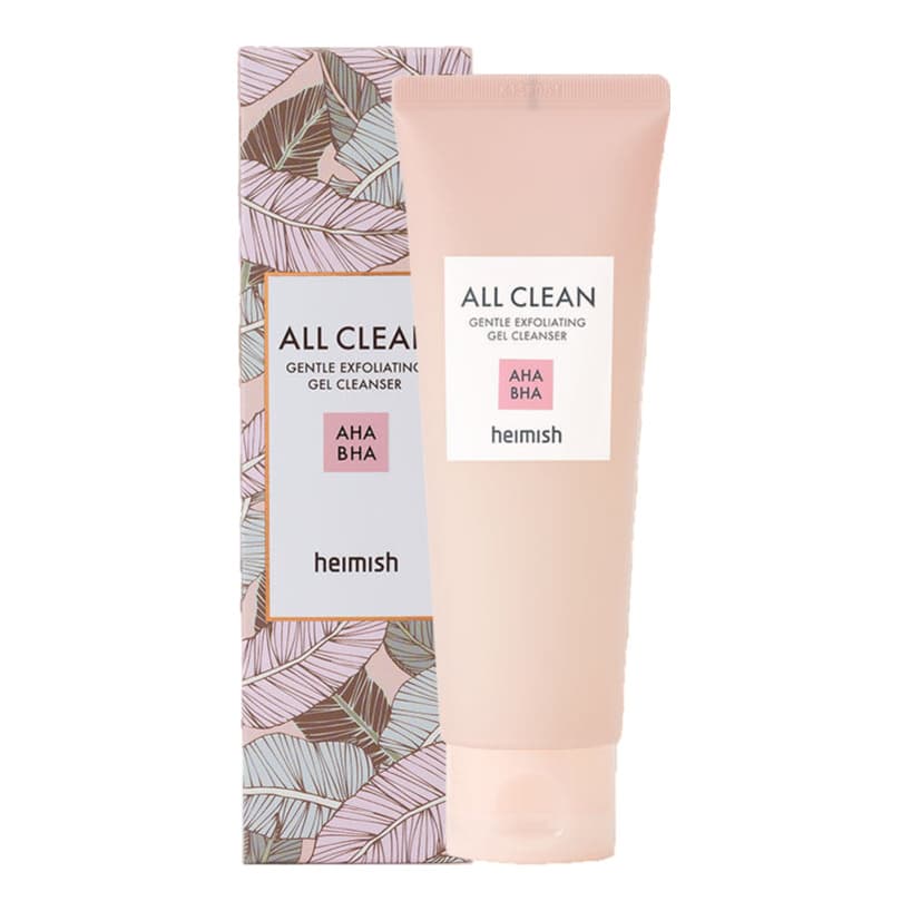 All Clean Gentle Exfoliating Gel Cleanser