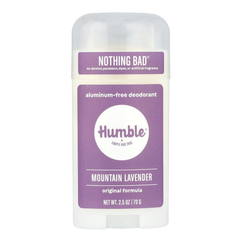 Aluminum-Free Deodorant, Mountain Lavender