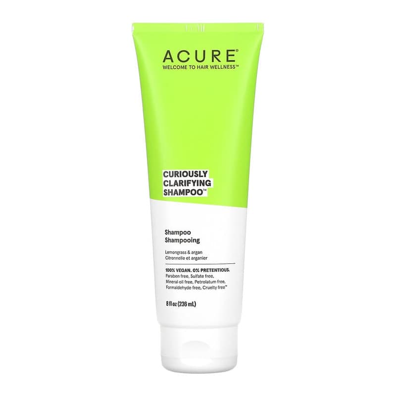 Curiously Clarifying Shampoo, Lemongrass & Argan