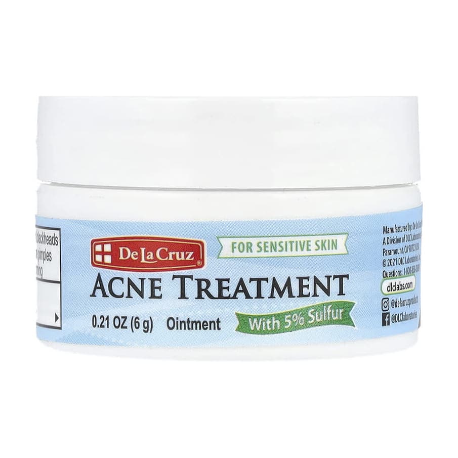 Acne Treatment with 5% Sulfur