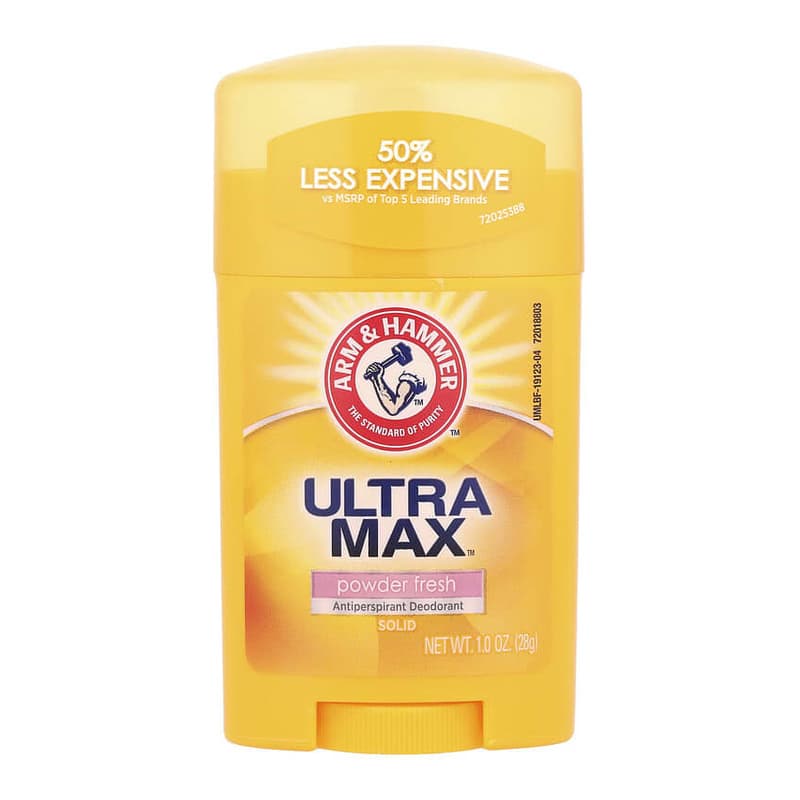 UltraMax™, Solid Antiperspirant Deodorant, Powder Fresh