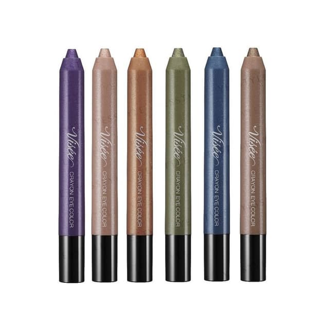 Visee Crayon Eye Color, OR-3 Luxury Sunset Orange