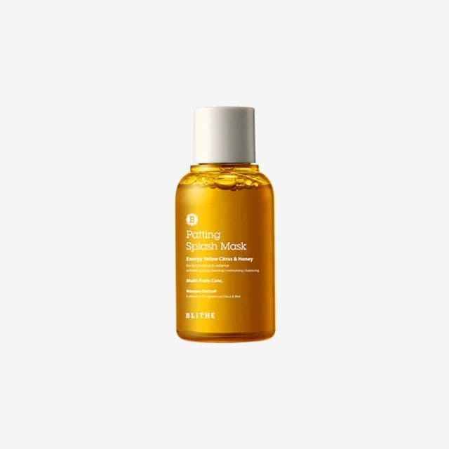 Patting Splash Mask Mini, Energy Yellow Citrus & Honey