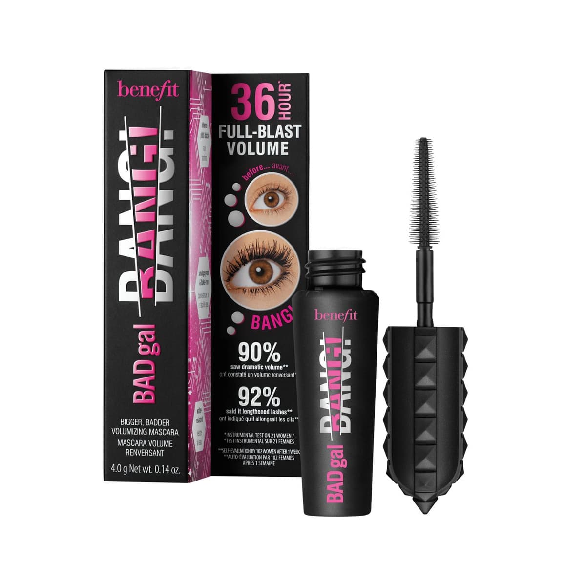 Badgal Bang! Volumising Mascara Mini