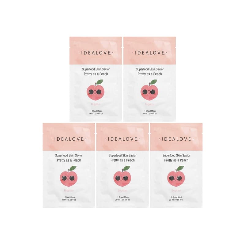 Superfood Skin Savior, Pretty as a Peach