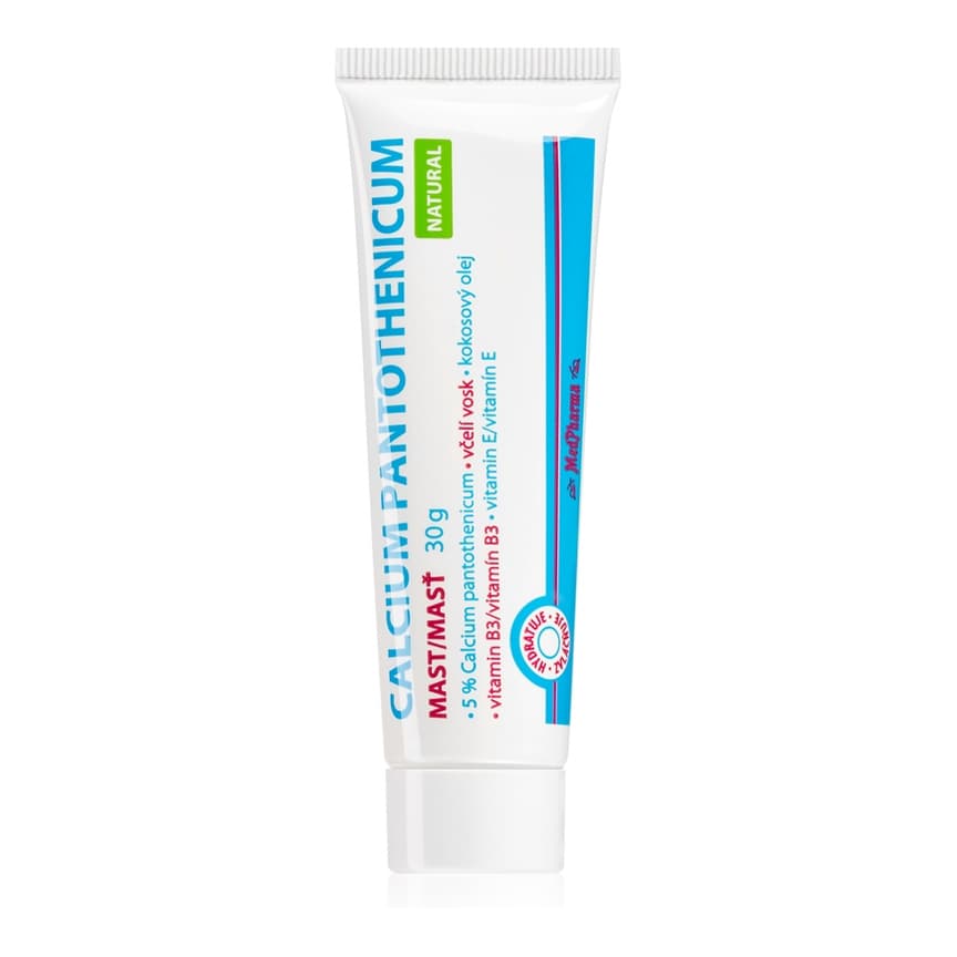 Calcium Pantothenicum NATURAL
