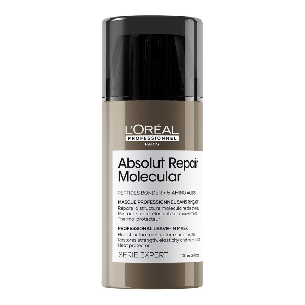 Absolut Repair Molecular Leave-In Cream for Damaged Hair