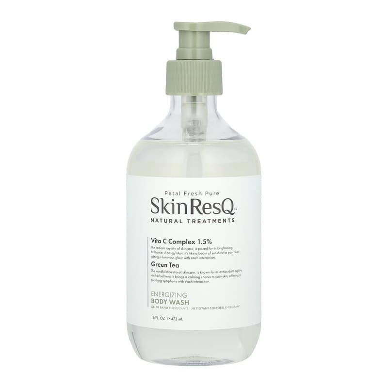 Skin ResQ Natural Treatments, Energizing Body Wash