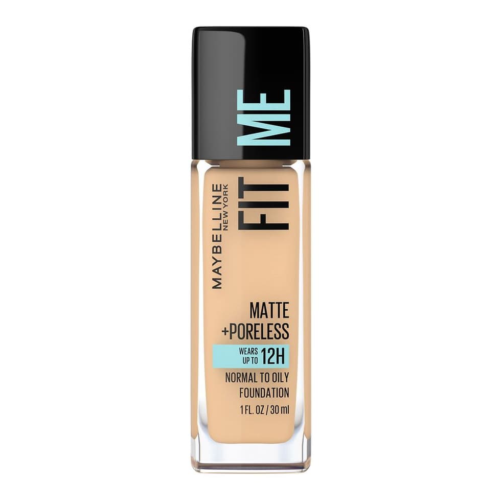 Matte + Poreless Liquid Foundation, #128 Warm Nude