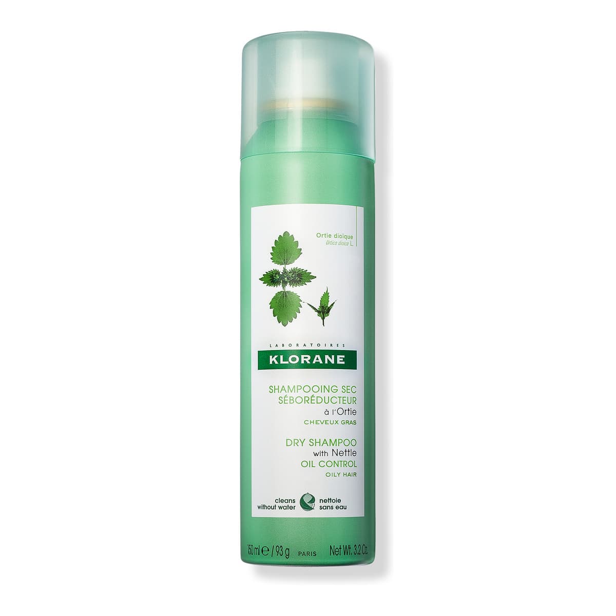 Oil-Control Dry Shampoo with Nettle