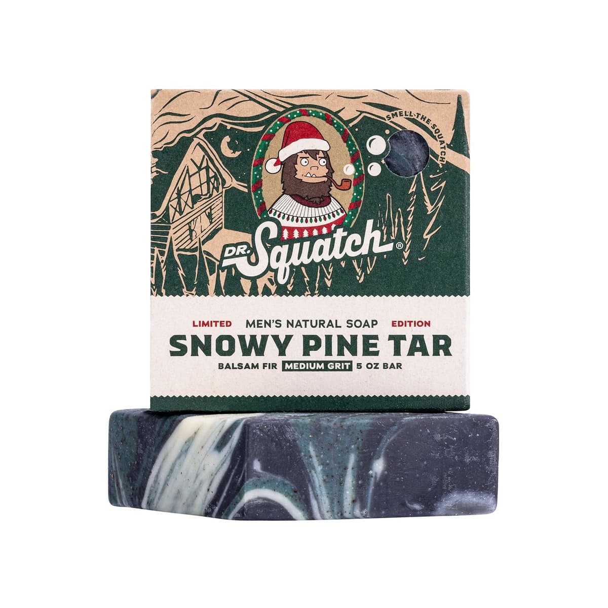 Bar Soap Snowy Pine Tar