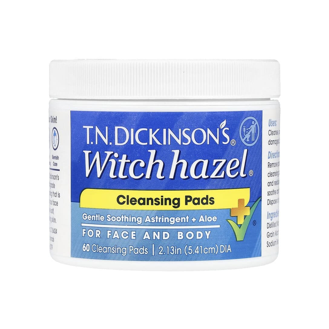 T.N. Dickinson's® Witch Hazel® Cleansing Pads