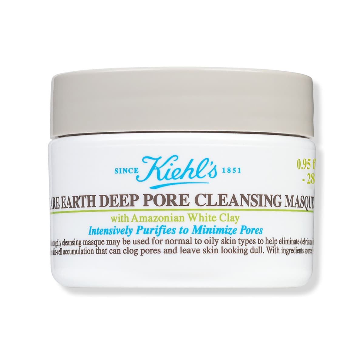 Travel Size Rare Earth Deep Pore Cleansing Mask