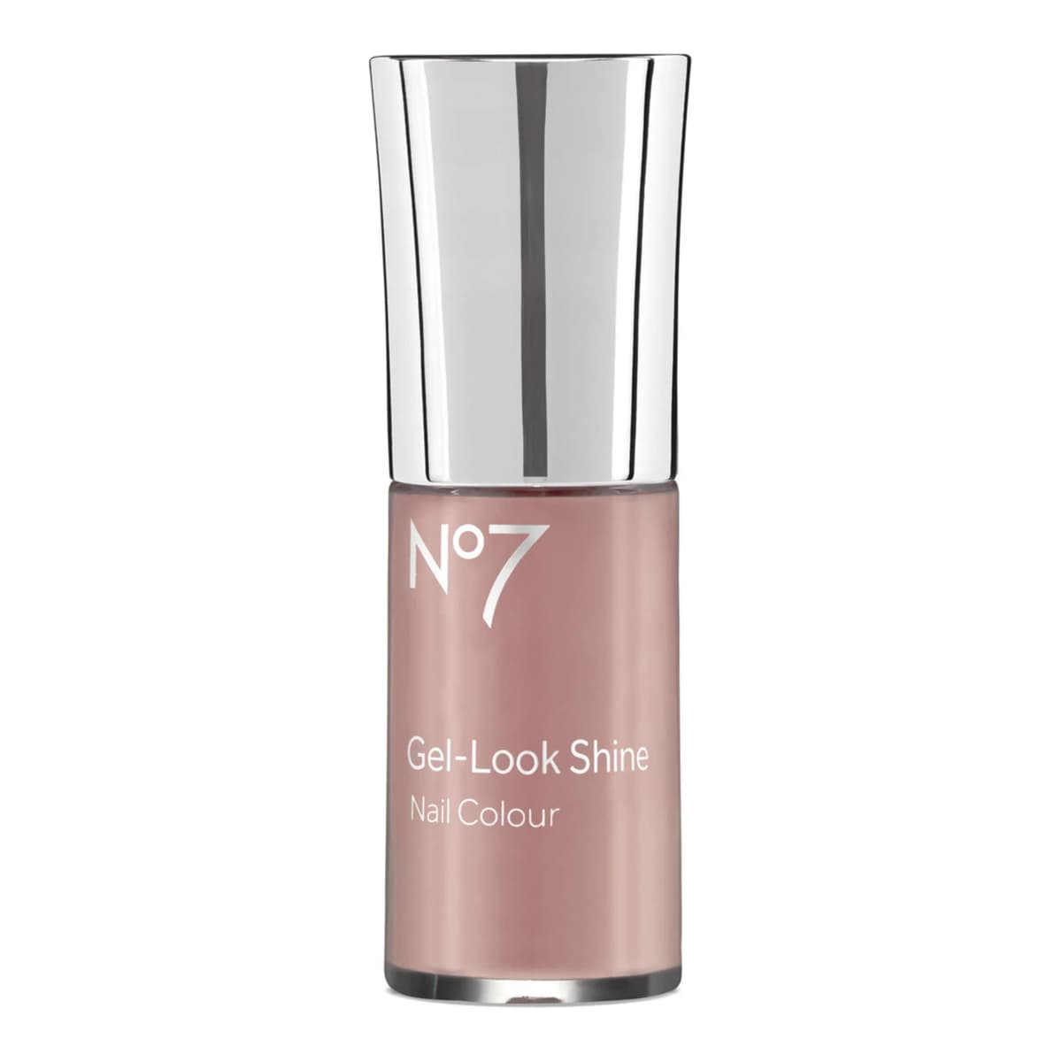 Gel Finish Nail Polish Colour, pink blossom