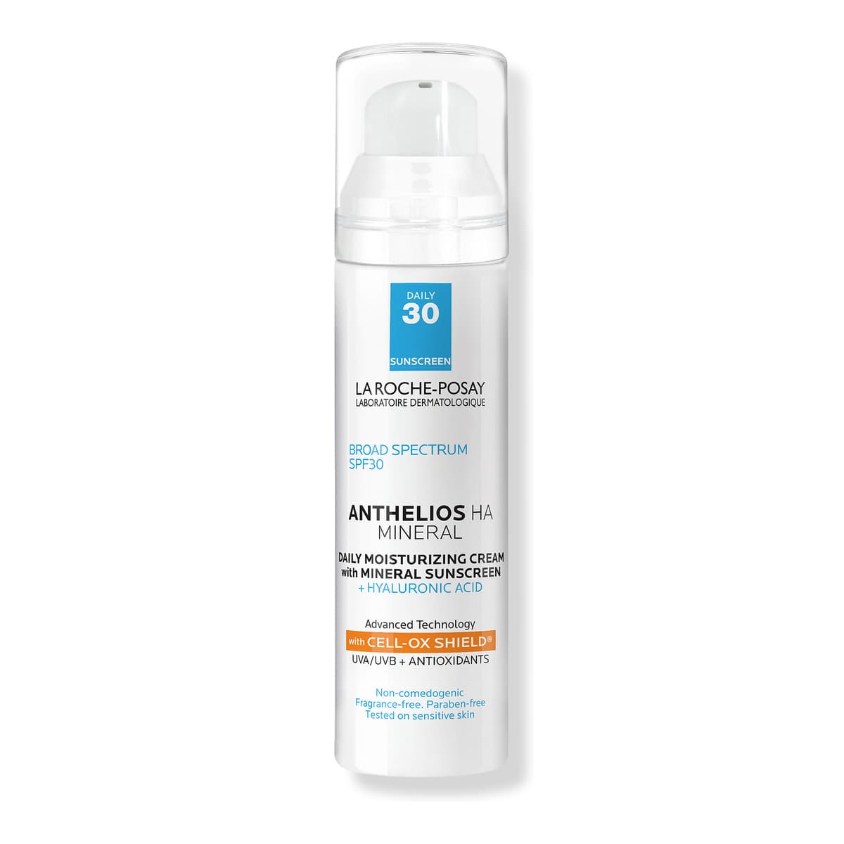 Anthelios Mineral SPF 30 Face Moisturizer with Hyaluronic Acid