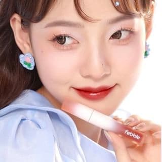 Watery Mirror Lip Gloss (1-3), #01 Azure Rose