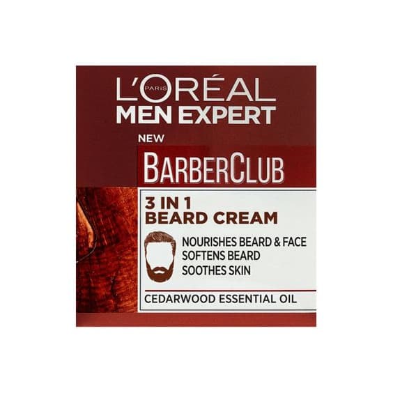 Barber Club Beard Cream
