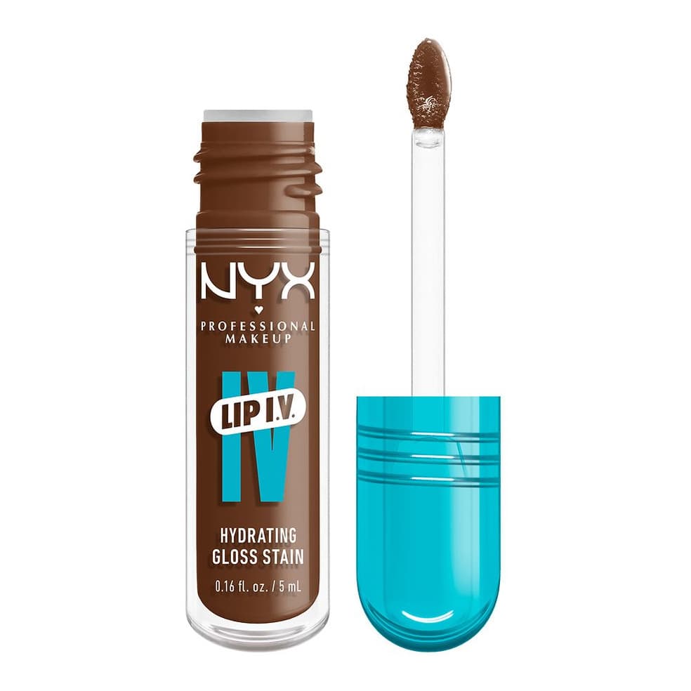 Lip IV Hydrating Gloss Stain, Spash N Spice