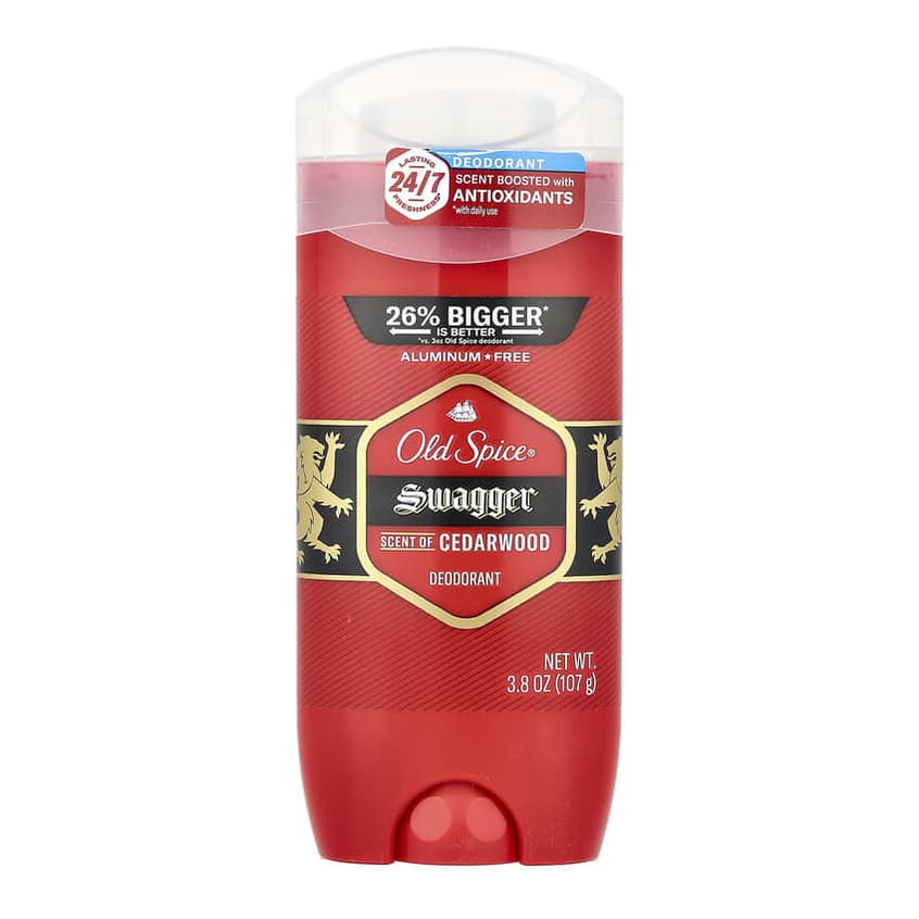 Swagger Deodorant, Cedarwood