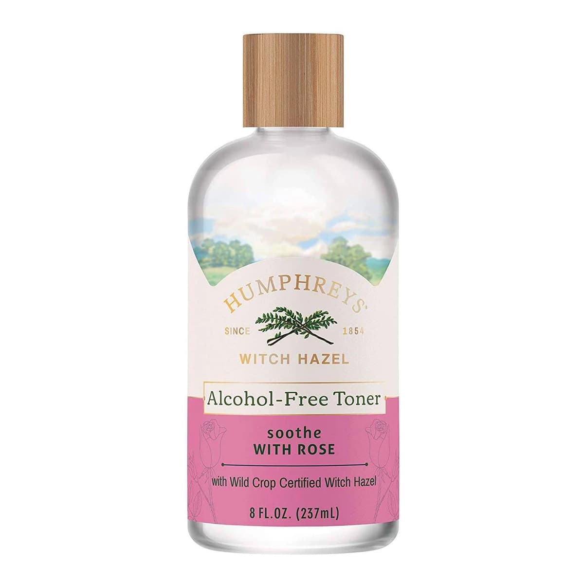 Soothe Witch Hazel with Rose Alcohol-Free Toner