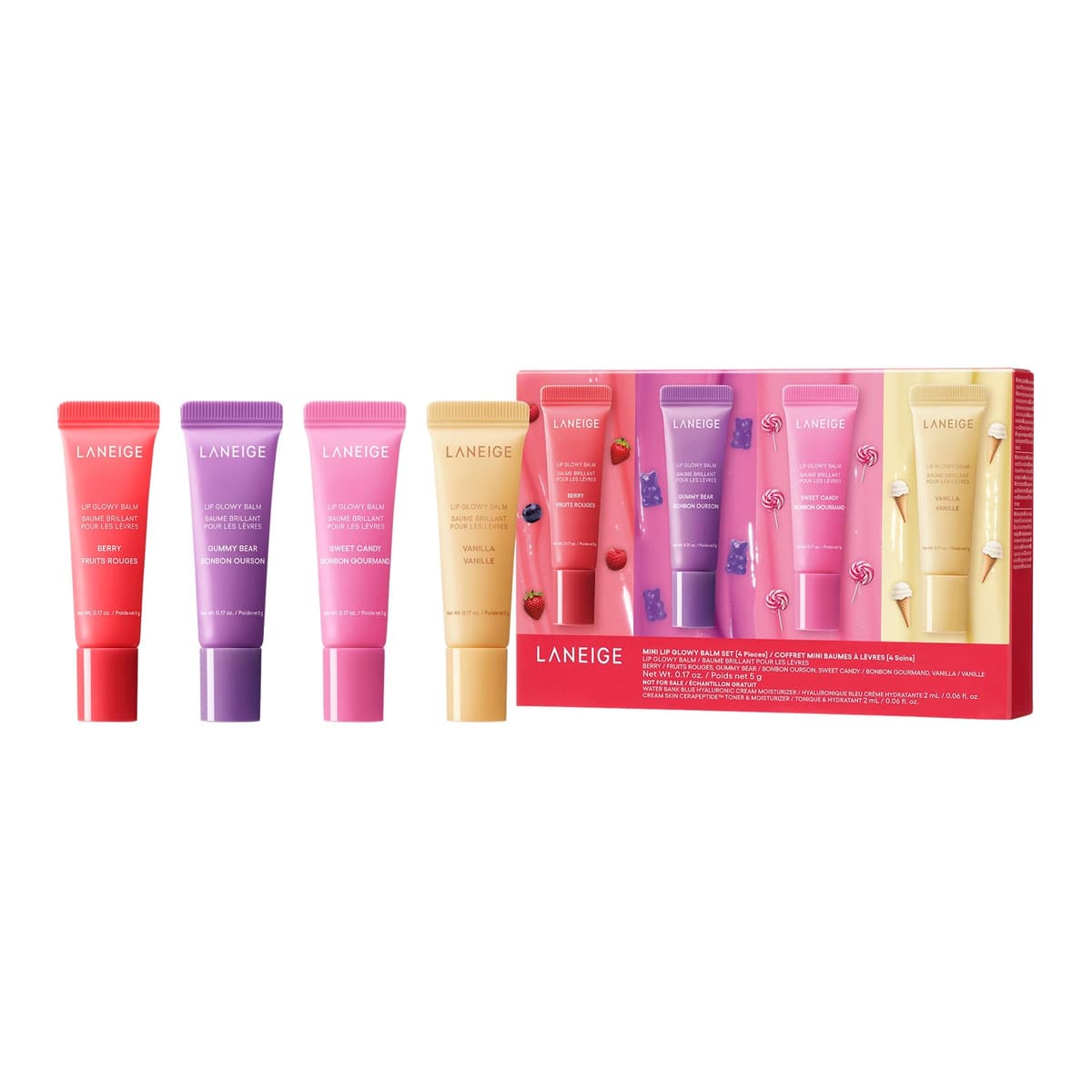 Mini Lip Glowy Balm Set