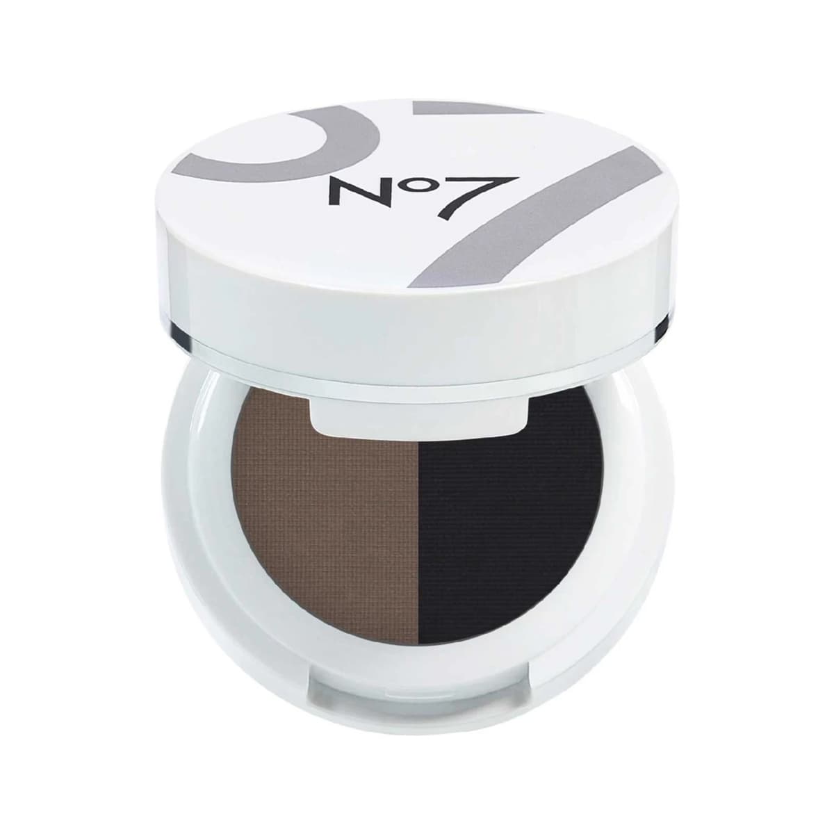 Eyebrow Powder Duo, black