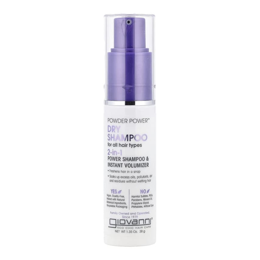 Powder Power™ Dry Shampoo, 2-in-1 Power Shampoo & Instant Volumizer, For All Hair Types