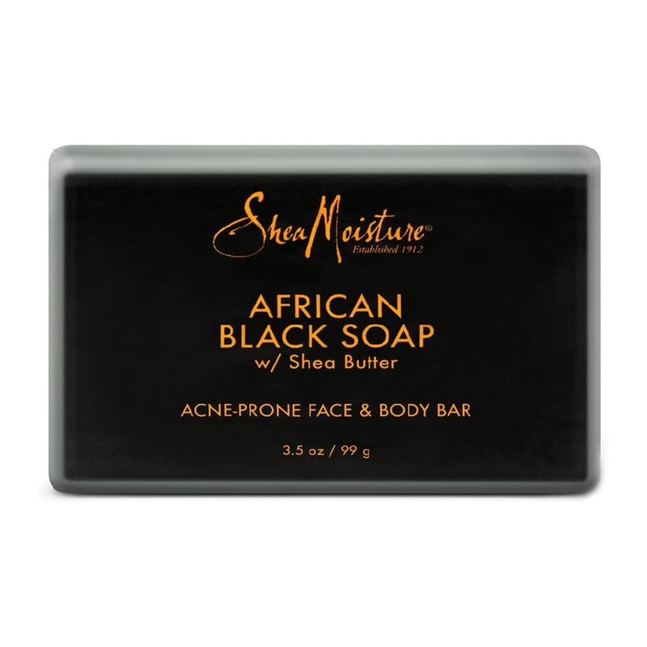 Face and Body Bar African Black Soap