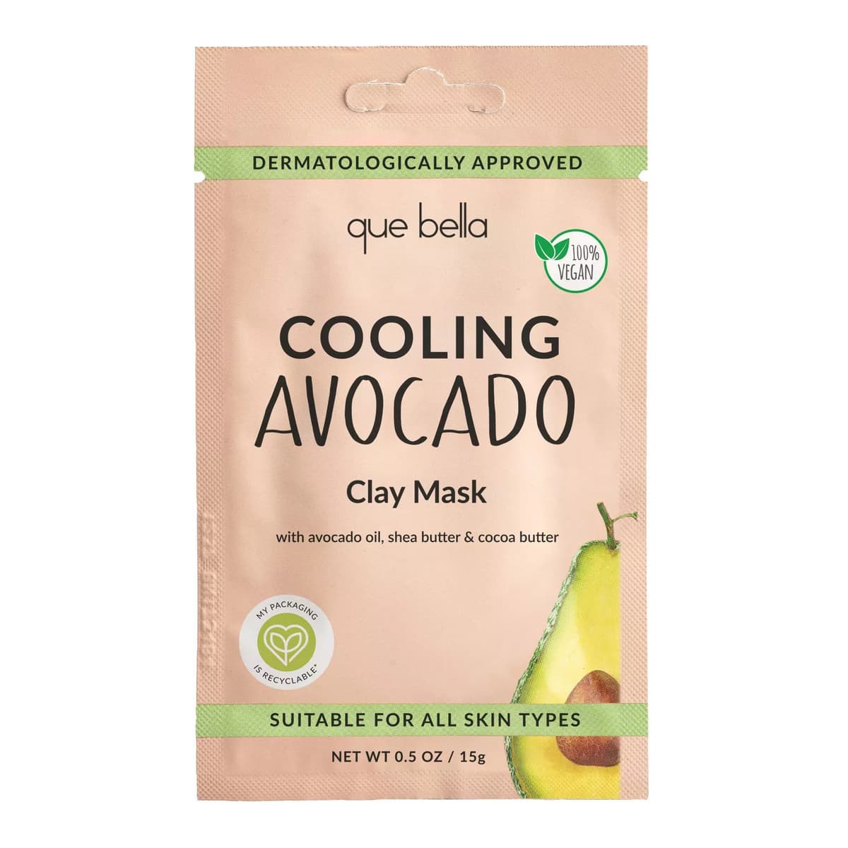 Cooling Avocado Clay Mask