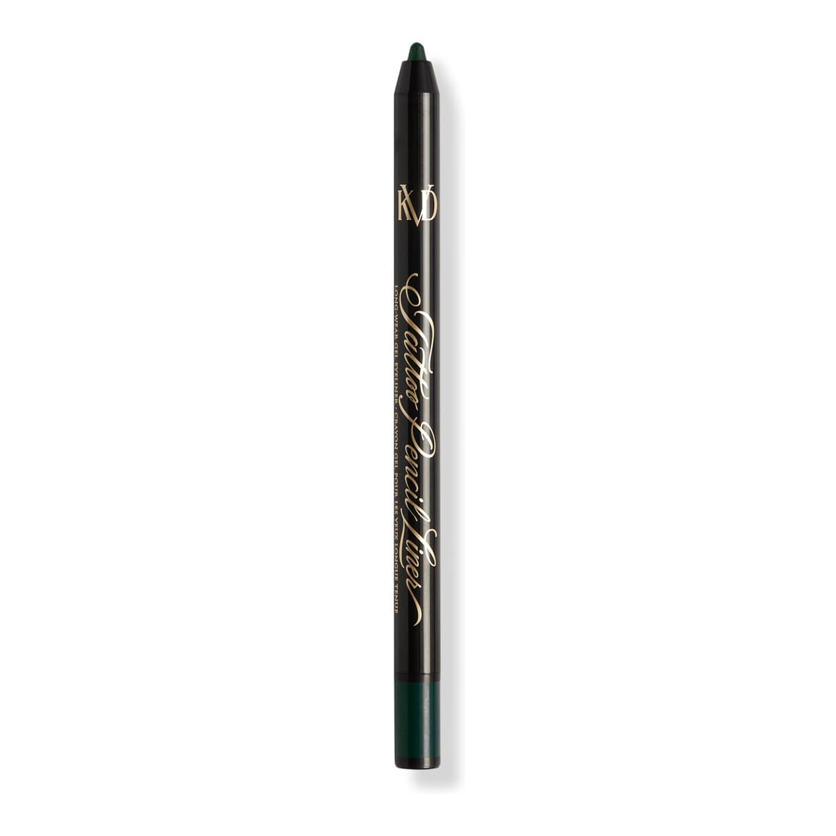 Tattoo Pencil Liner Waterproof Long-Wear Gel Eyeliner, Verdetta  Green