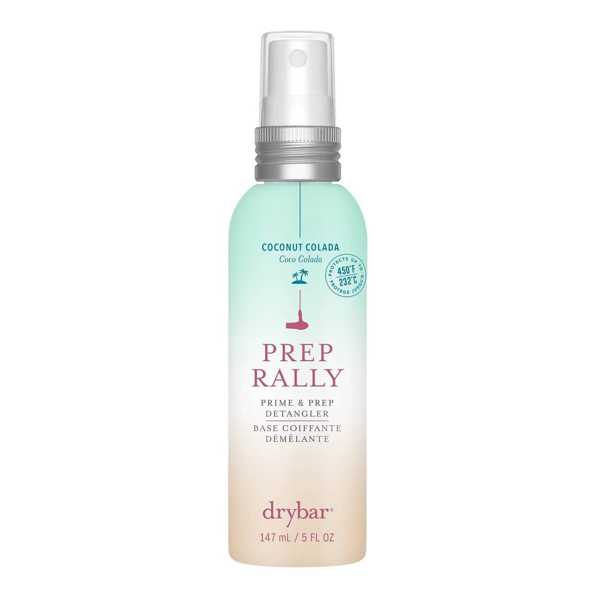 Hair Prep Rally Prime & Prep Detangler - Coconut Colada