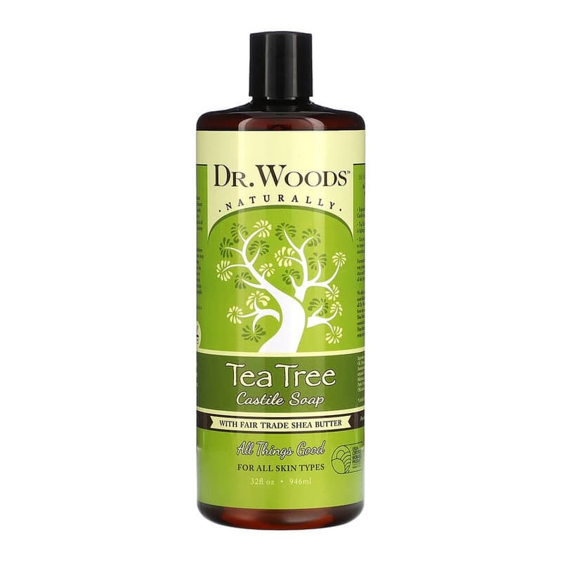 Tea Tree Castle Soap with Fair Trade Shea Butter
