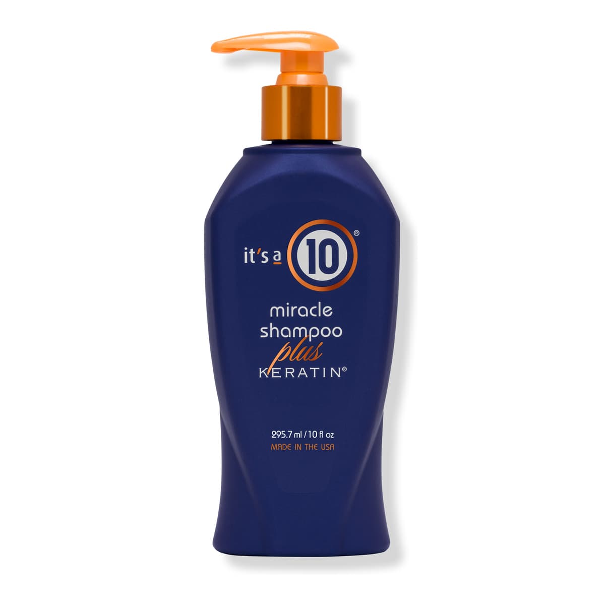 Miracle Shampoo Plus Keratin With 10 Benefits