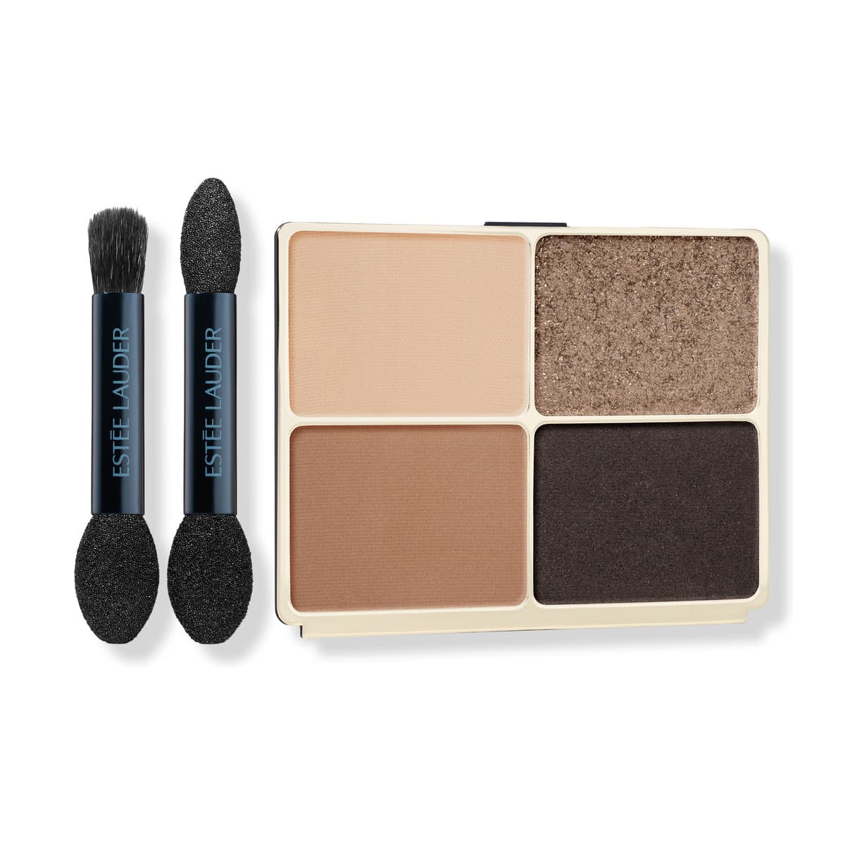 Pure Color Envy Luxe EyeShadow Quad Refill, Desert Dunes
