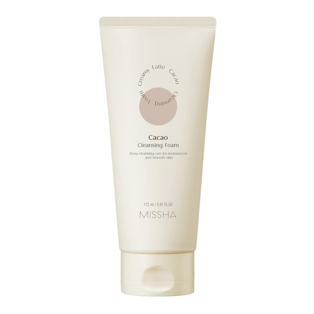 Creamy Latte Cacao Cleansing Foam