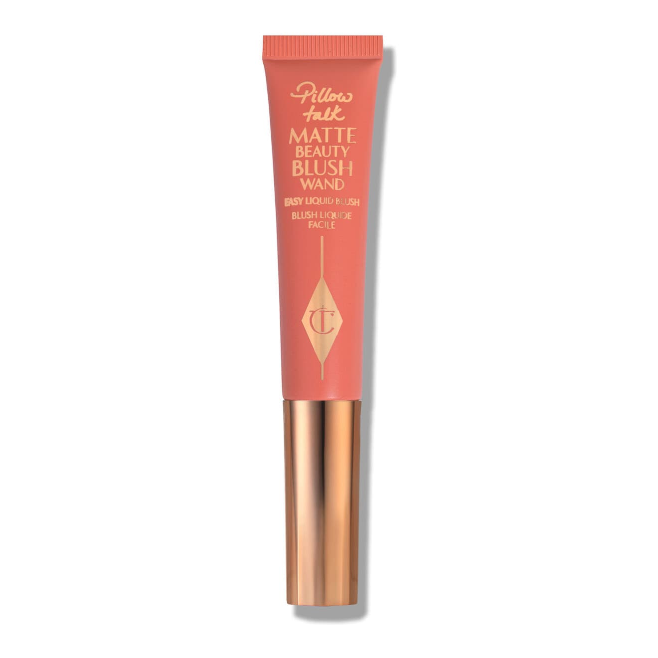 Pillow Talk Matte Beauty Blush Wand, PILLOW TALK PEACH POP