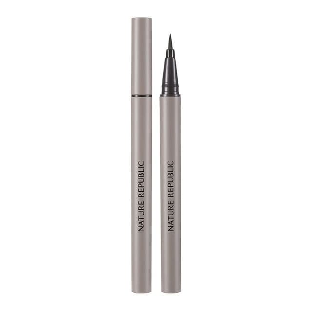 Botanical Hyper Liner, #01 Black