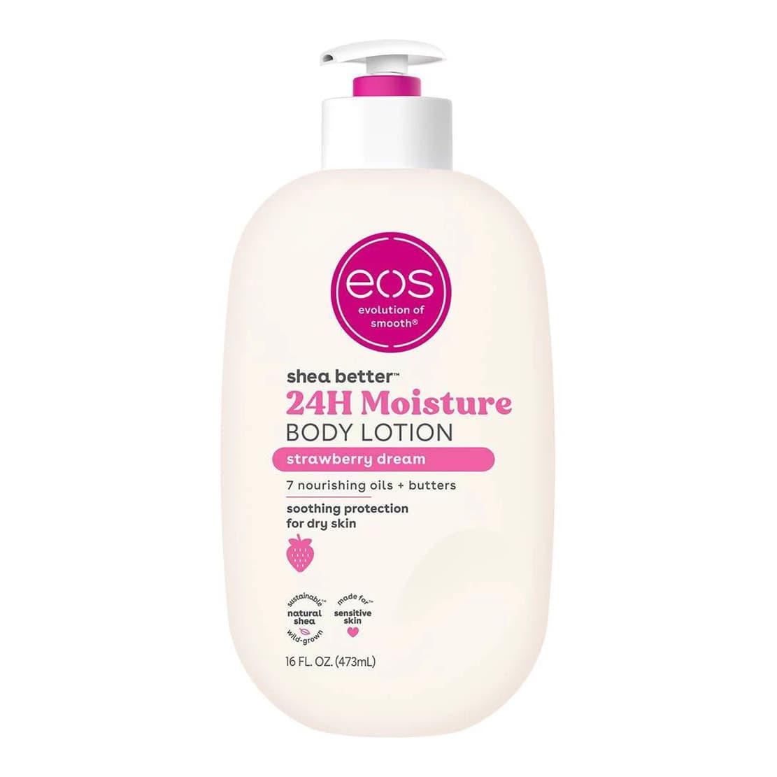 Shea Better 24H Moisture Body Lotion - Strawberry Dream