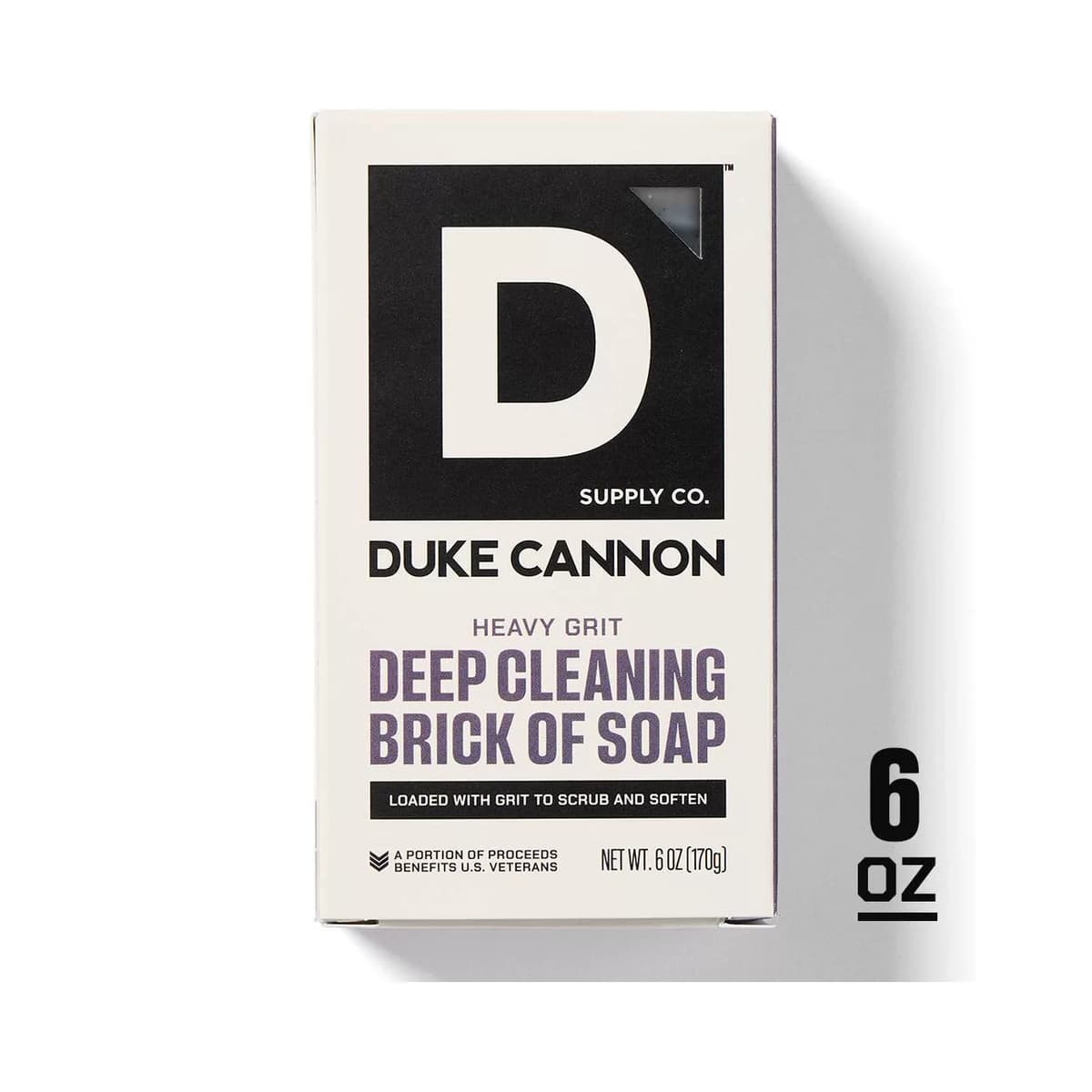 Heavy Grit Deep Cleaning Brick of Soap for Men