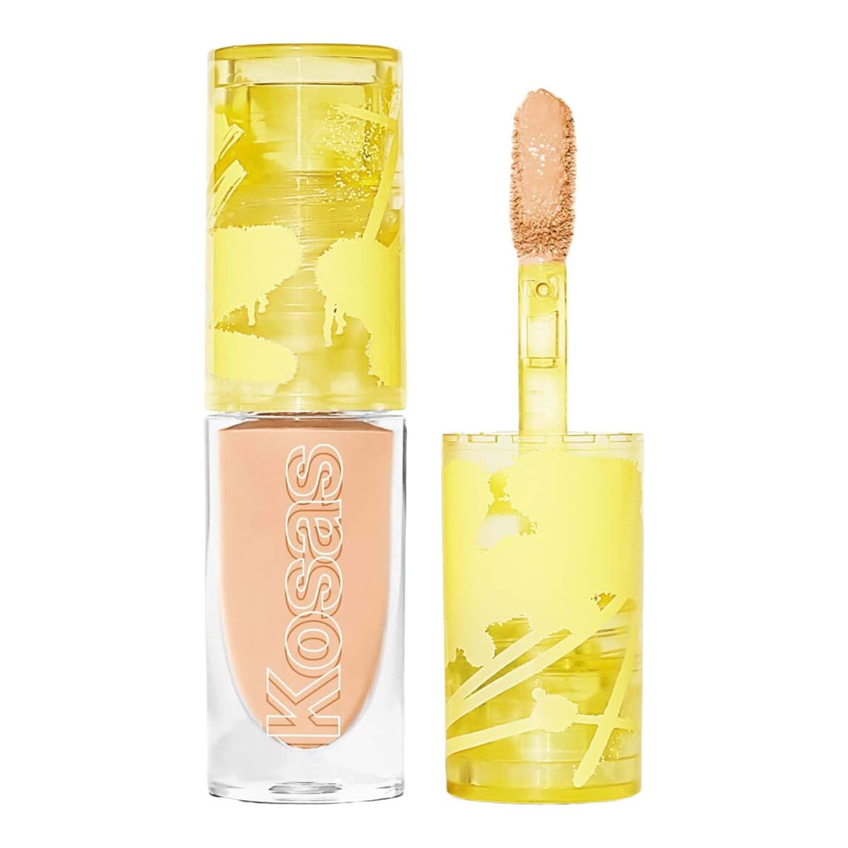 Mini Revealer Super Creamy + Brightening Concealer with Caffeine and Hyaluronic Acid, Tone 06 O