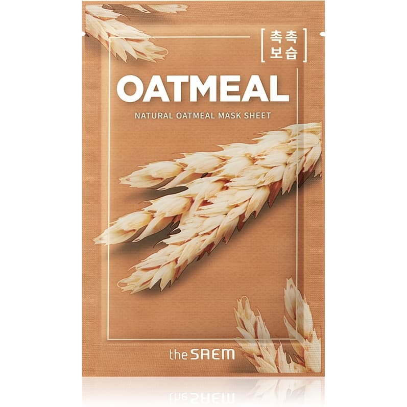Natural Mask Sheet Oatmeal