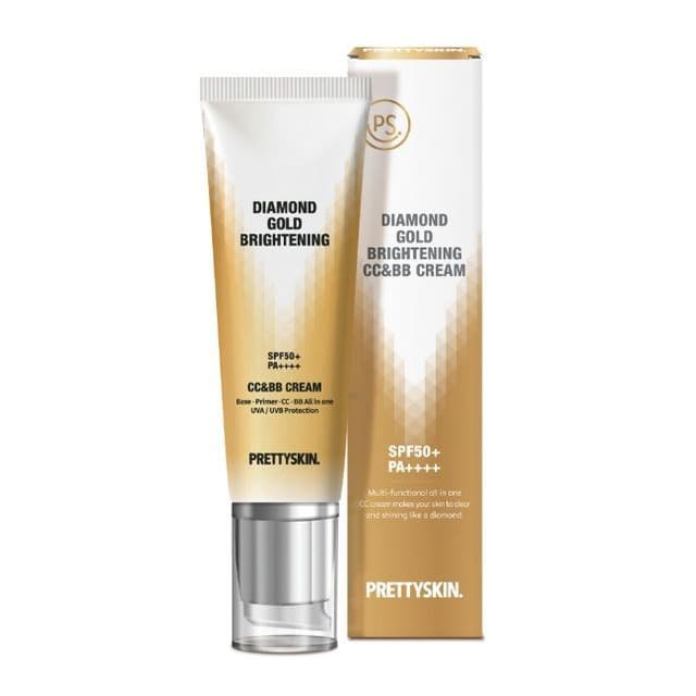 Diamond Gold Brightening CC & BB Cream