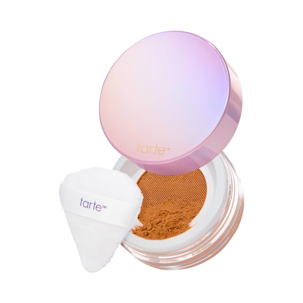 creaseless undereye loose setting powder, Cinnamon