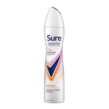Women Nonstop Protection Energise 72hr Deodorant Spray