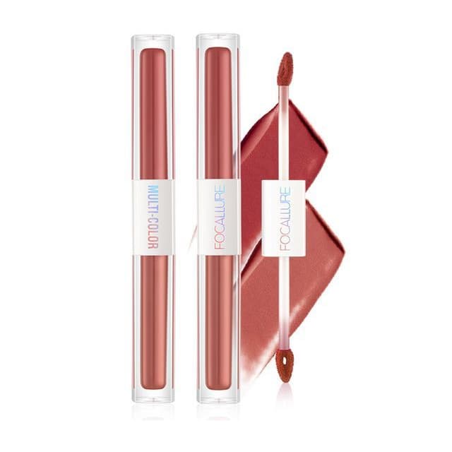 Multicolor 2 in 1 Lipstick & Gloss, #C01