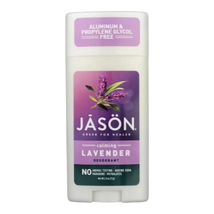 Antiperspirants and Deodorants Calming Lavender Deodorant Stick.